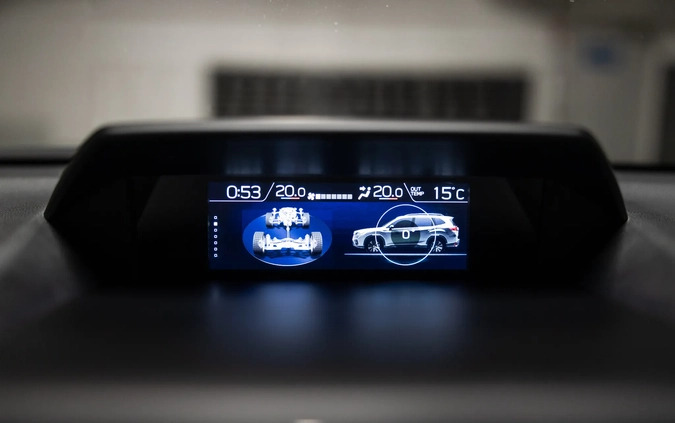 Subaru Forester cena 98600 przebieg: 69330, rok produkcji 2020 z Pieniężno małe 497